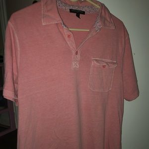 Banana Republic Men’s polo shirt (pink)